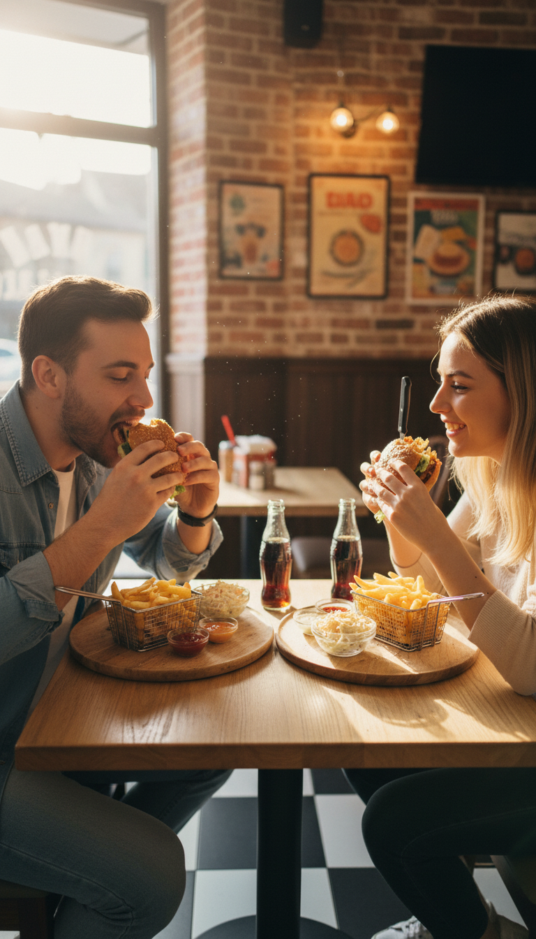 2 Burger Menüs – Bild 3
