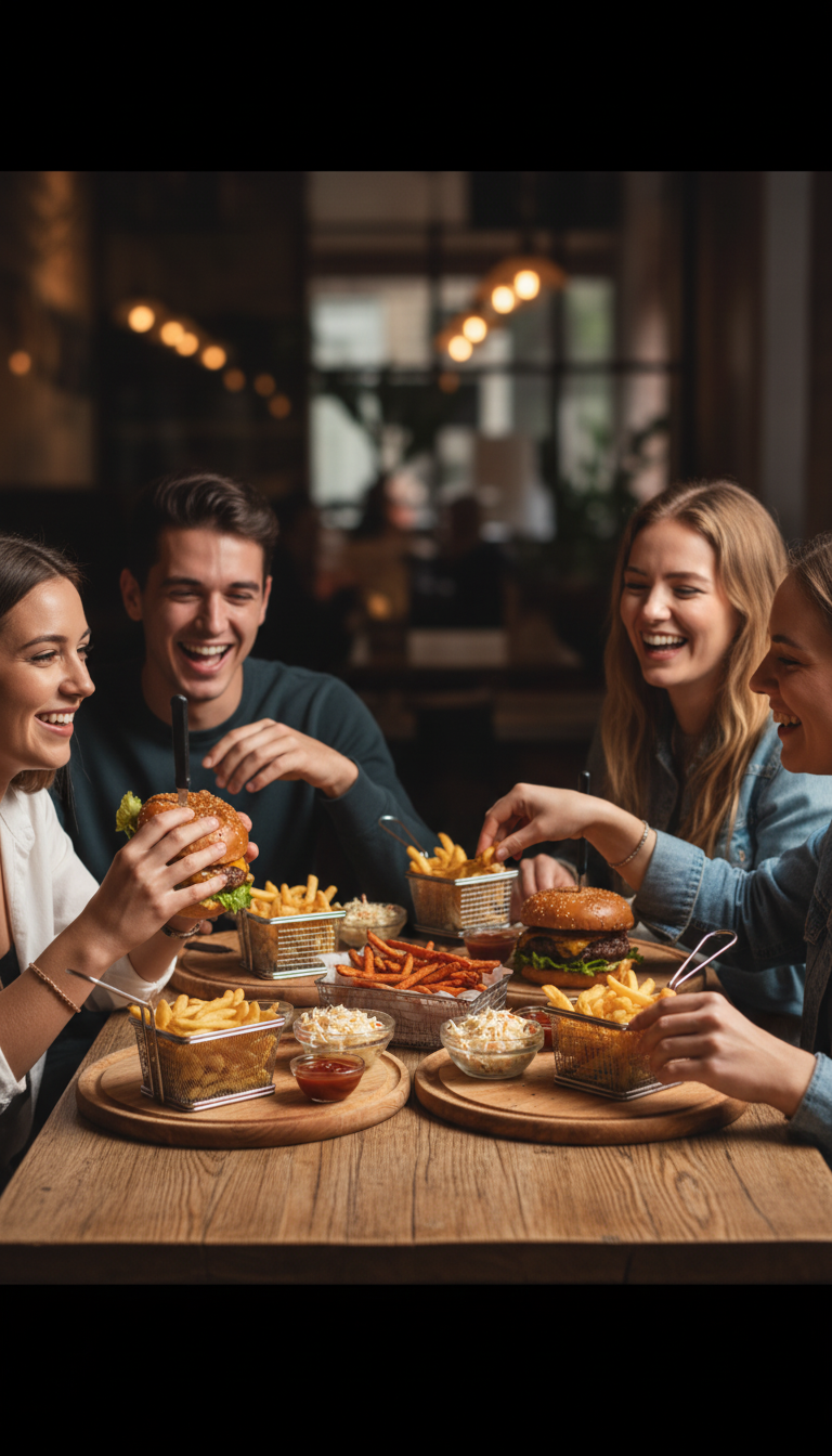 2 Burger Menüs – Bild 5