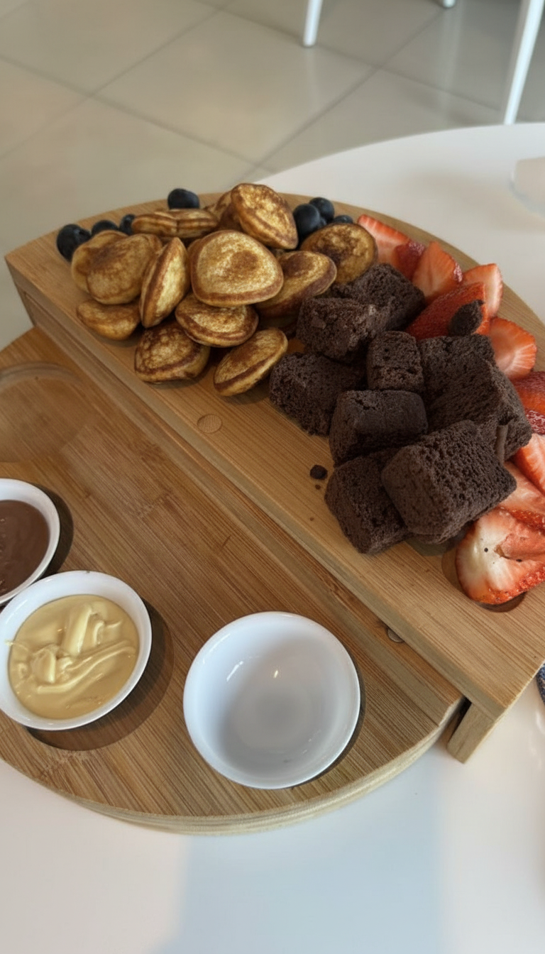 Nachtischplatten & Special Drinks für 2 Personen – Bild 4