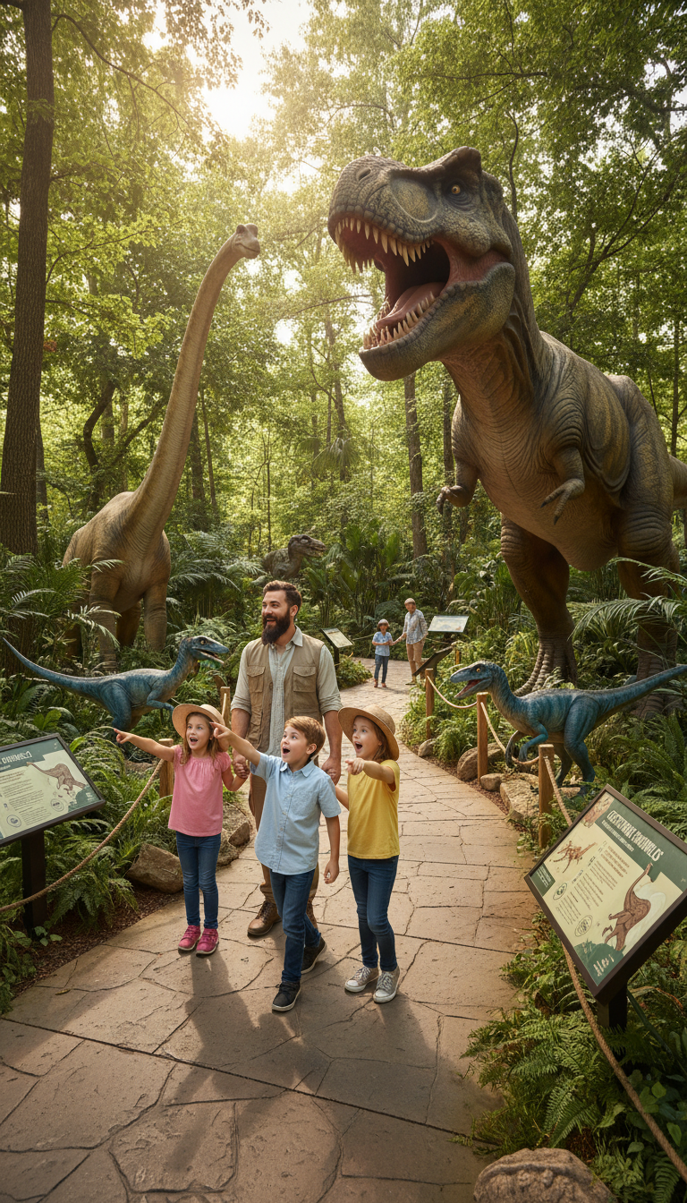 Tageskarte Dino World – Bild 5