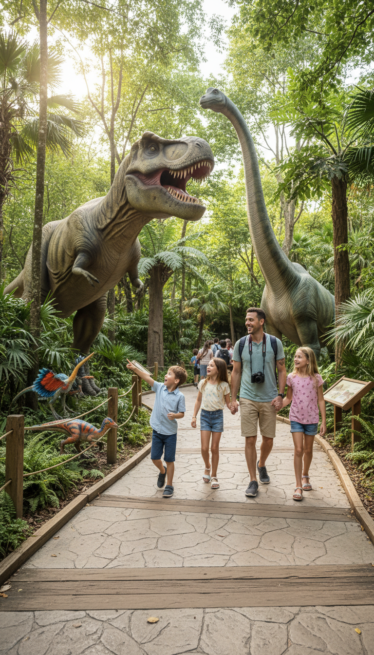 Tageskarte Dino World – Bild 3