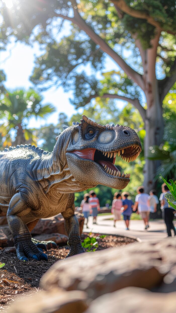 Tageskarte Dino World – Bild 2
