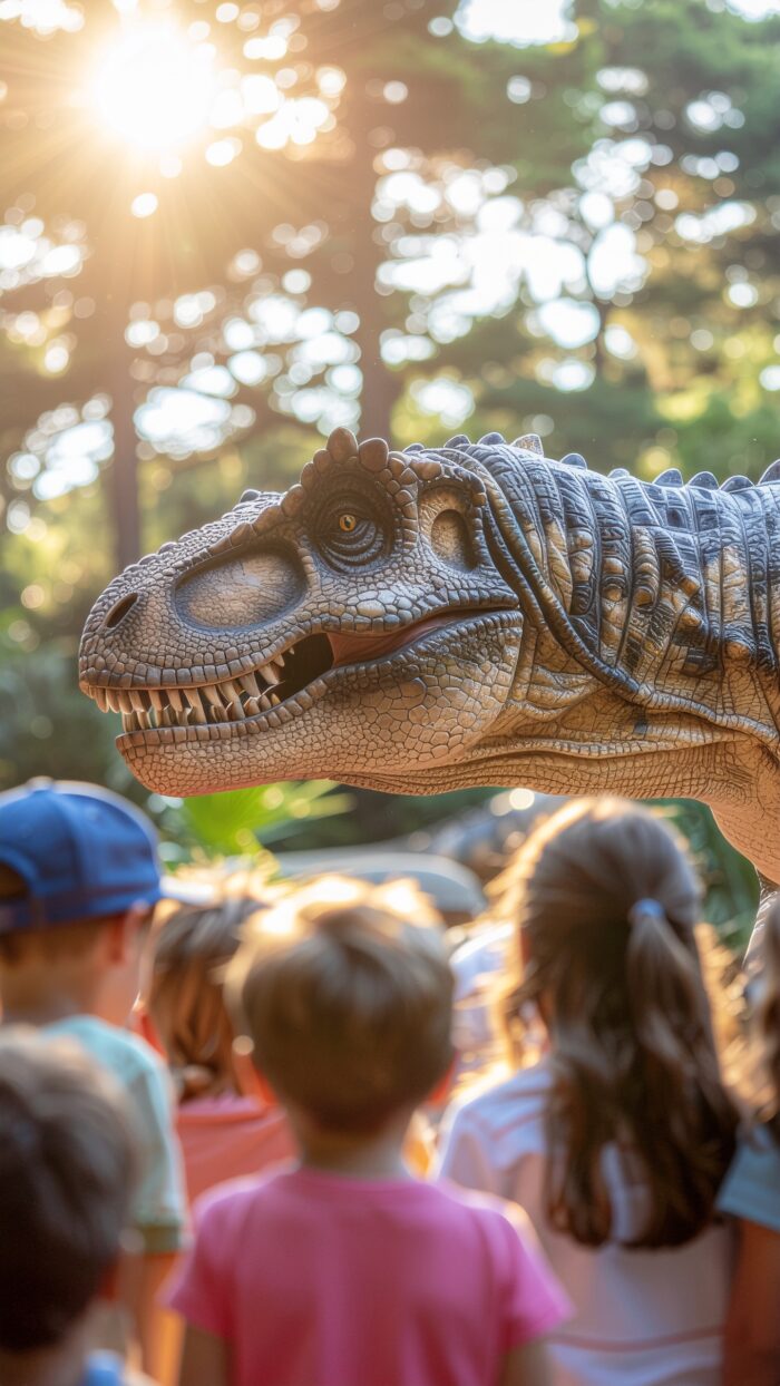 Tageskarte Dino World – Bild 3