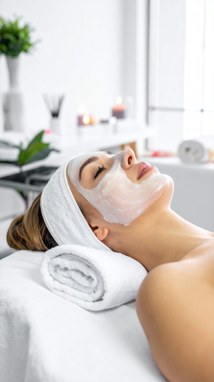 Gesichtsbehandlung oder Diamant Microdermabrasion – Bild 2