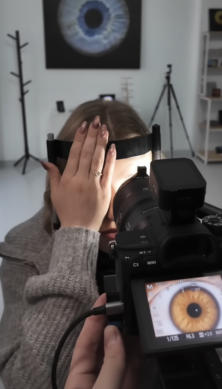 Iris‑Fotografie DUO für 2 Personen – Bild 4