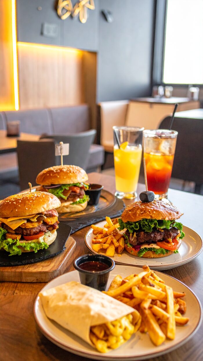 Burger Menü nach Wahl – Bild 2