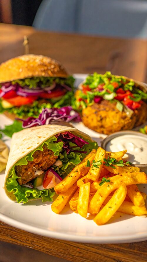 Veggie Menü nach Wahl