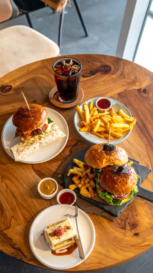Burger Menü nach Wahl