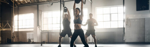 3-er Karte für Fitnesskurse