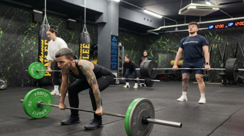 3-er Karte für Fitnesskurse