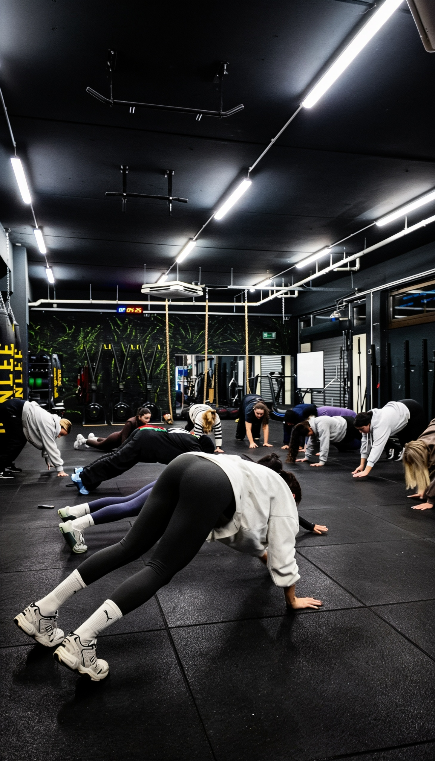 3-er Karte für Fitnesskurse – Bild 5