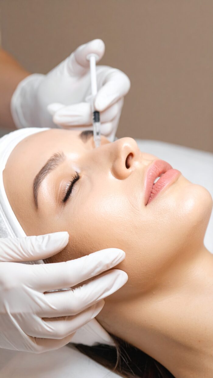Mesotherapie mit Hyaluron – Bild 4