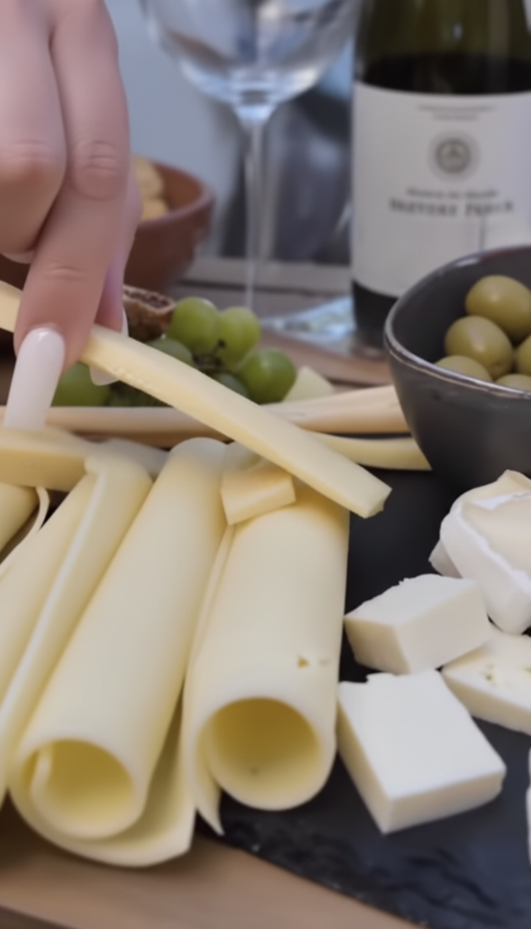 Riesling & Käseplatte für 2 Personen – Bild 3