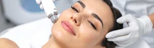 Aquafacial oder Microneedling