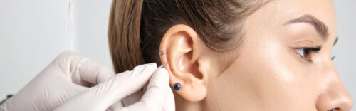 Ohr Piercing nach Wahl