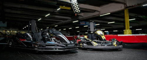 3x10 Minuten Kartfahren