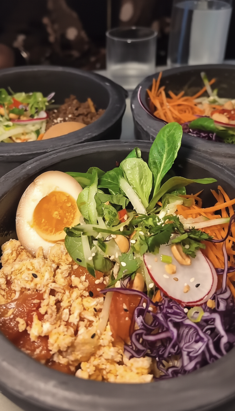 2 asiatische Nudelgerichte – Bild 4