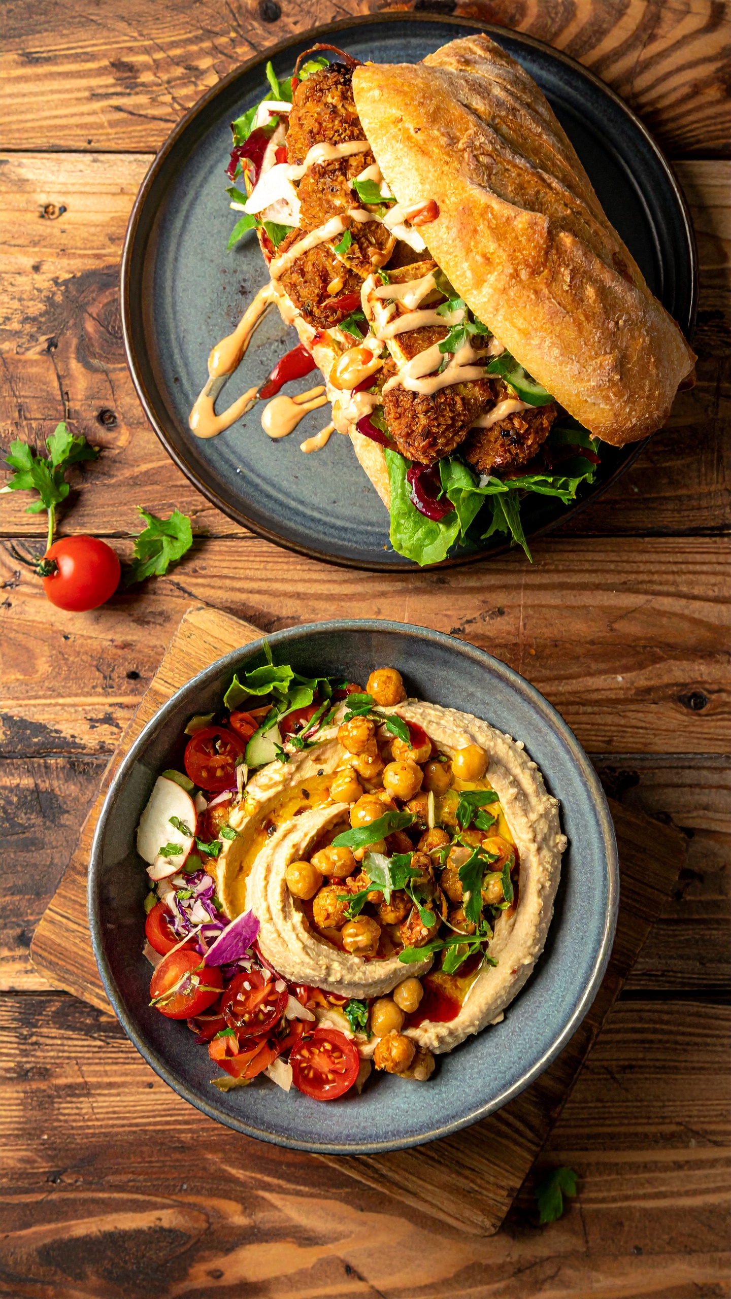 Sandwich- oder Bowl Menü für 2 Personen – Bild 3