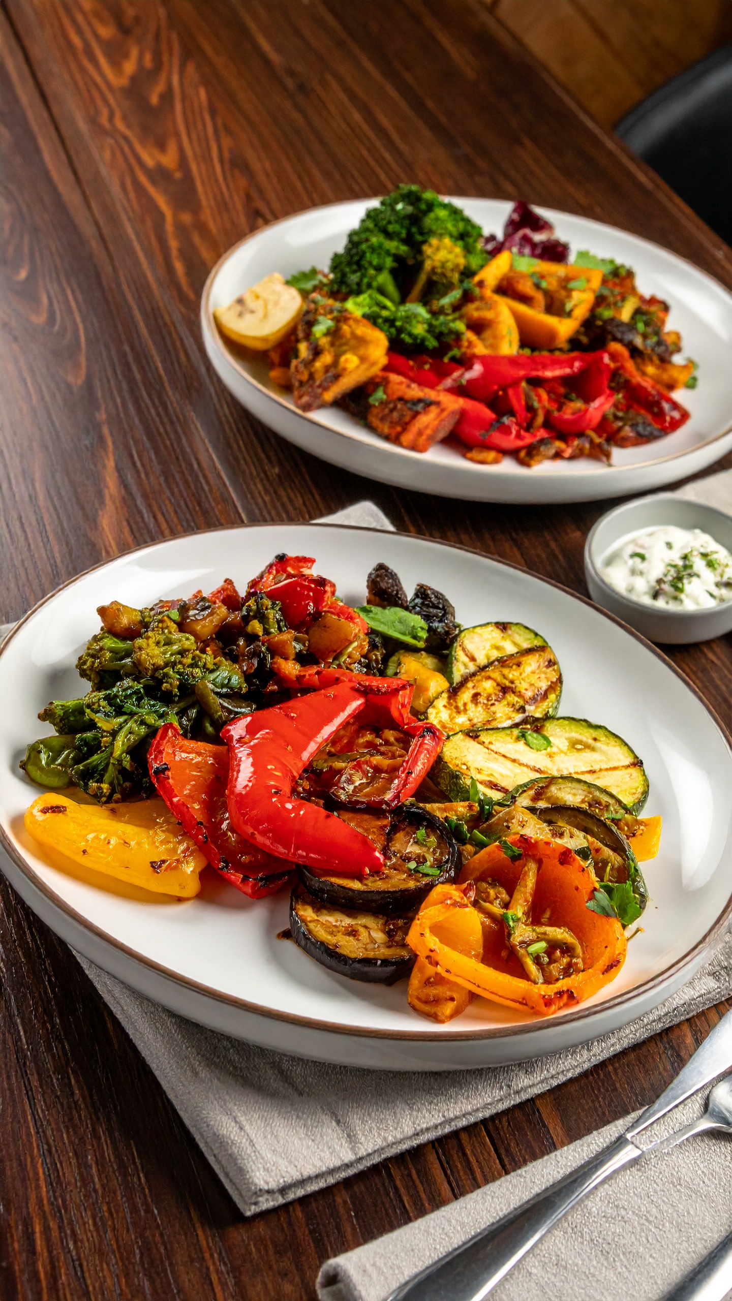 Veggie‑3‑Gänge‑Menü – Bild 3