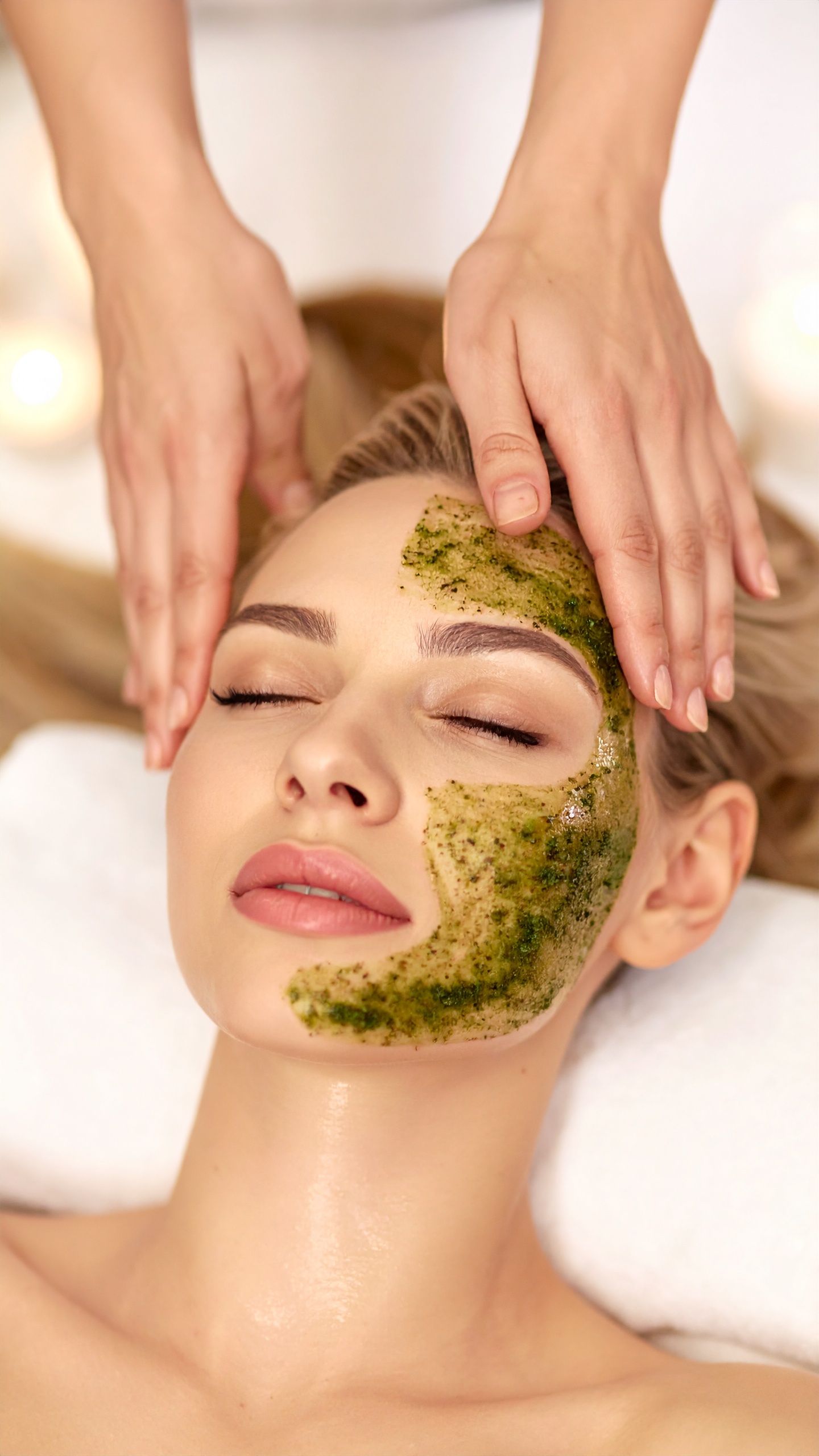 60 Minuten Algenpeeling – Bild 2