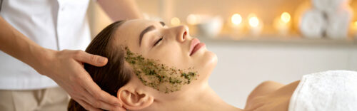 60 Minuten Algenpeeling