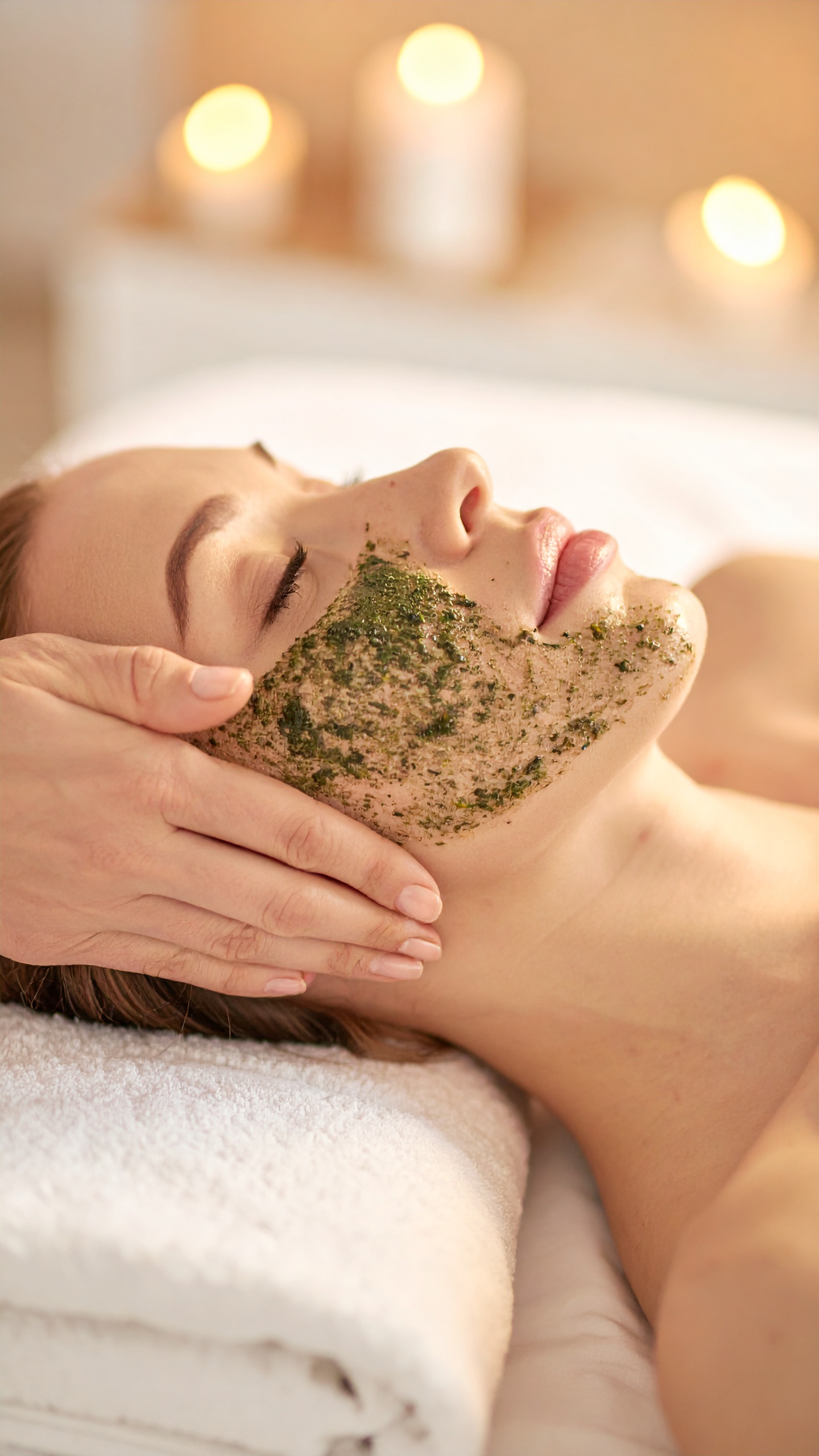 60 Minuten Algenpeeling – Bild 3