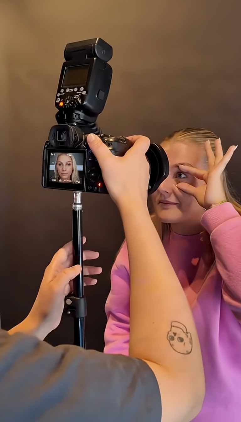 Iris Shooting mit Ausdruck – Bild 4