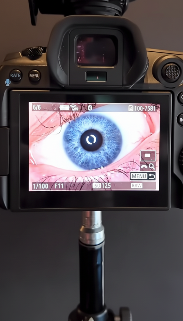 Iris Shooting mit Ausdruck – Bild 3