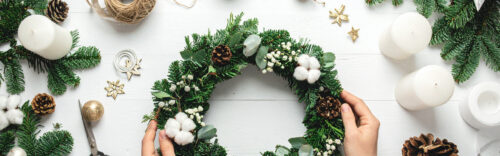 Adventskranz-Workshop