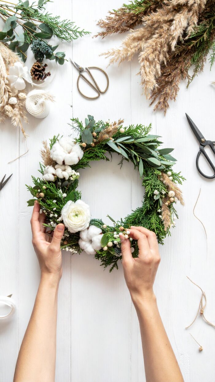Adventskranz-Workshop – Bild 2