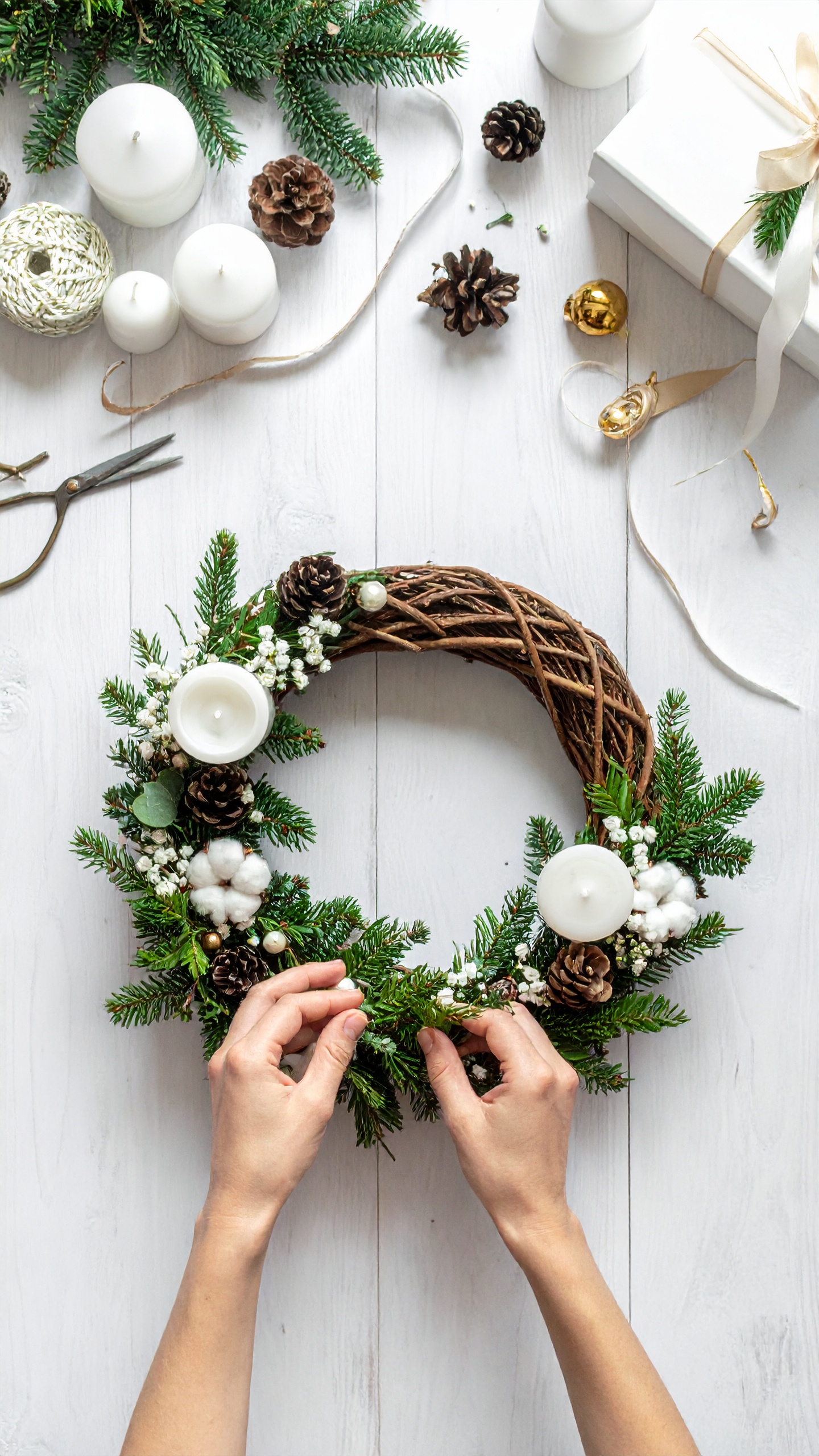 Adventskranz-Workshop – Bild 3