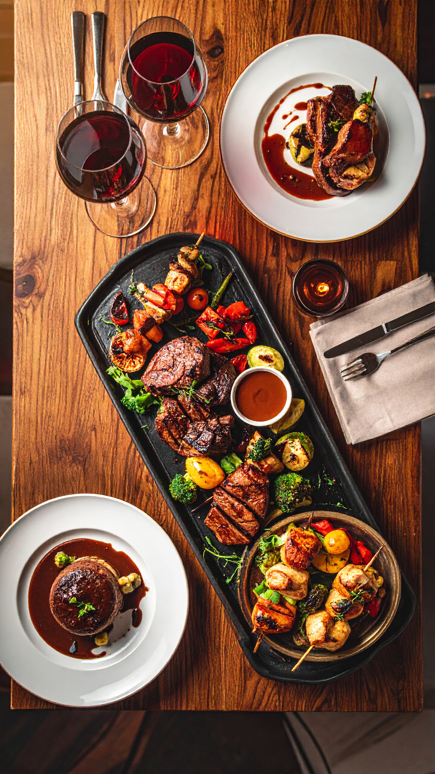 Grill 3-Gänge-Menü für 2 Personen – Bild 3