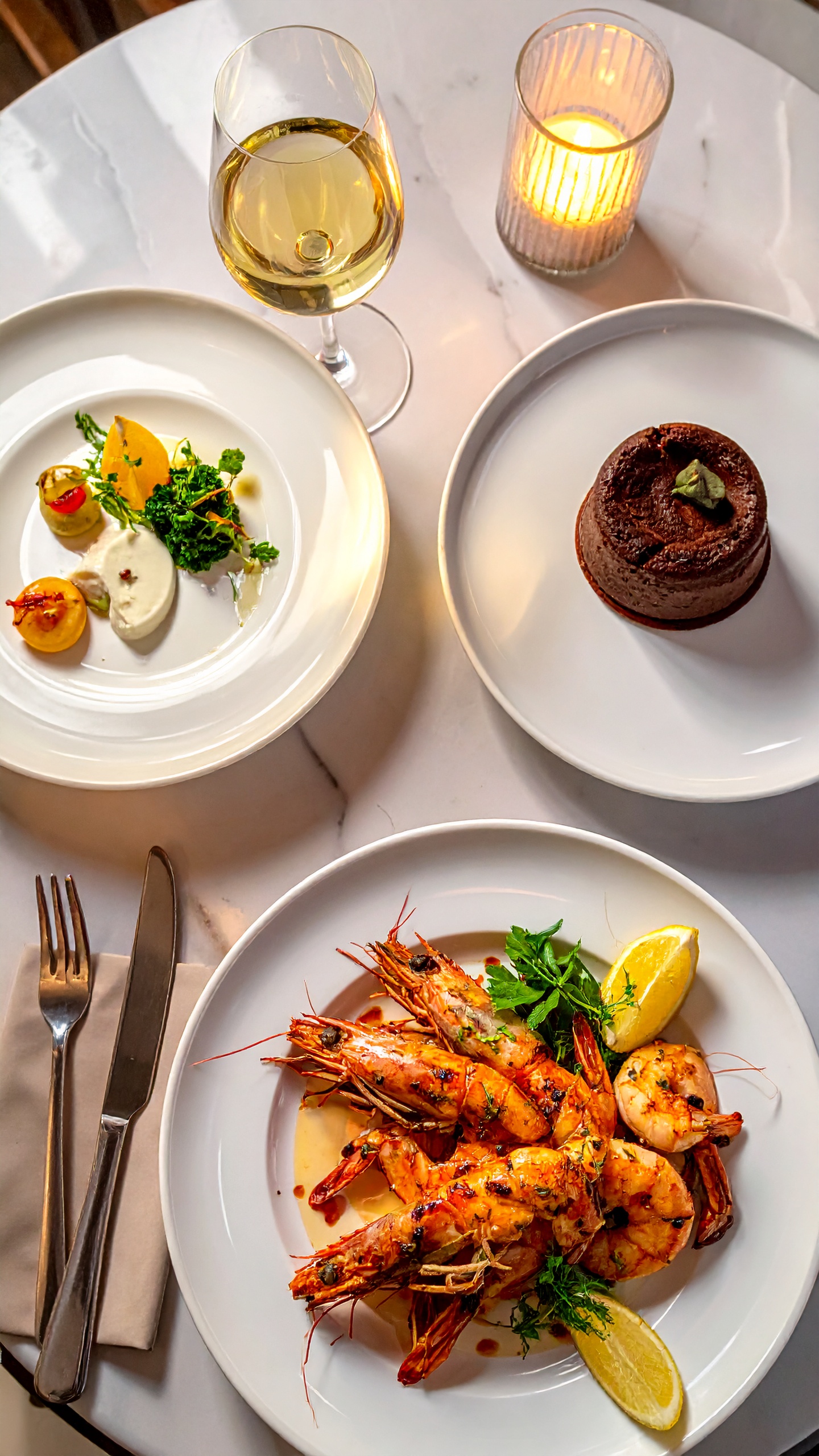 Garnelen 3-Gänge-Menü für 2 Personen – Bild 3