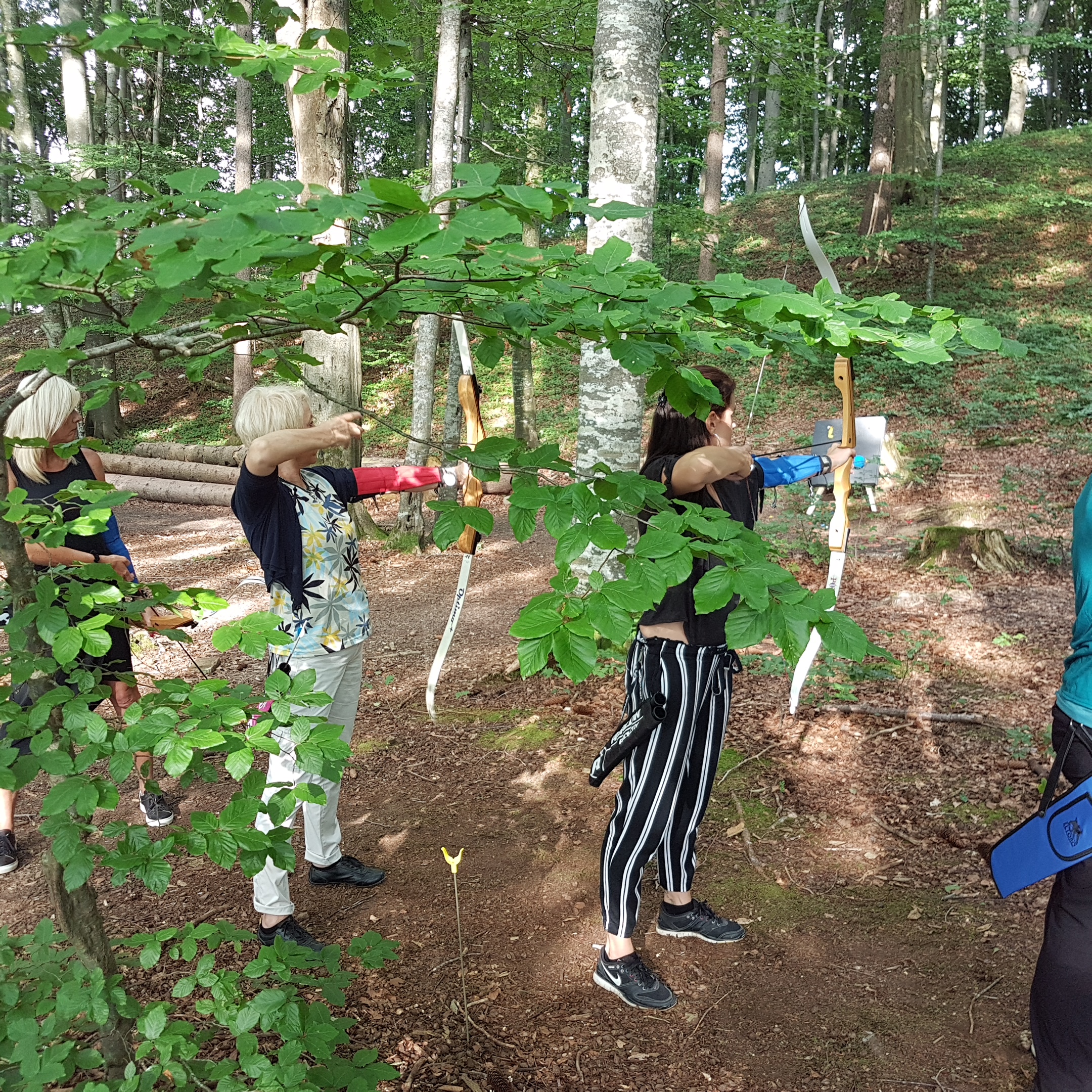 Bogenschießen-Schnupperkurs für 2 Personen – Bild 5