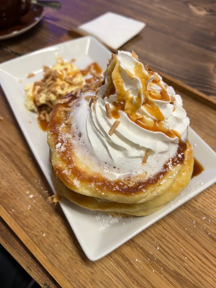 American Pancakes & Getränk für 2 Personen – Bild 2