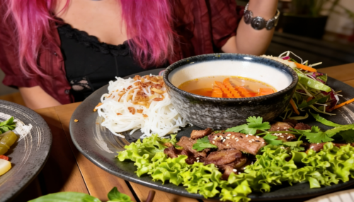 Pho Suppen & hausgemachte Drinks für 2 Personen