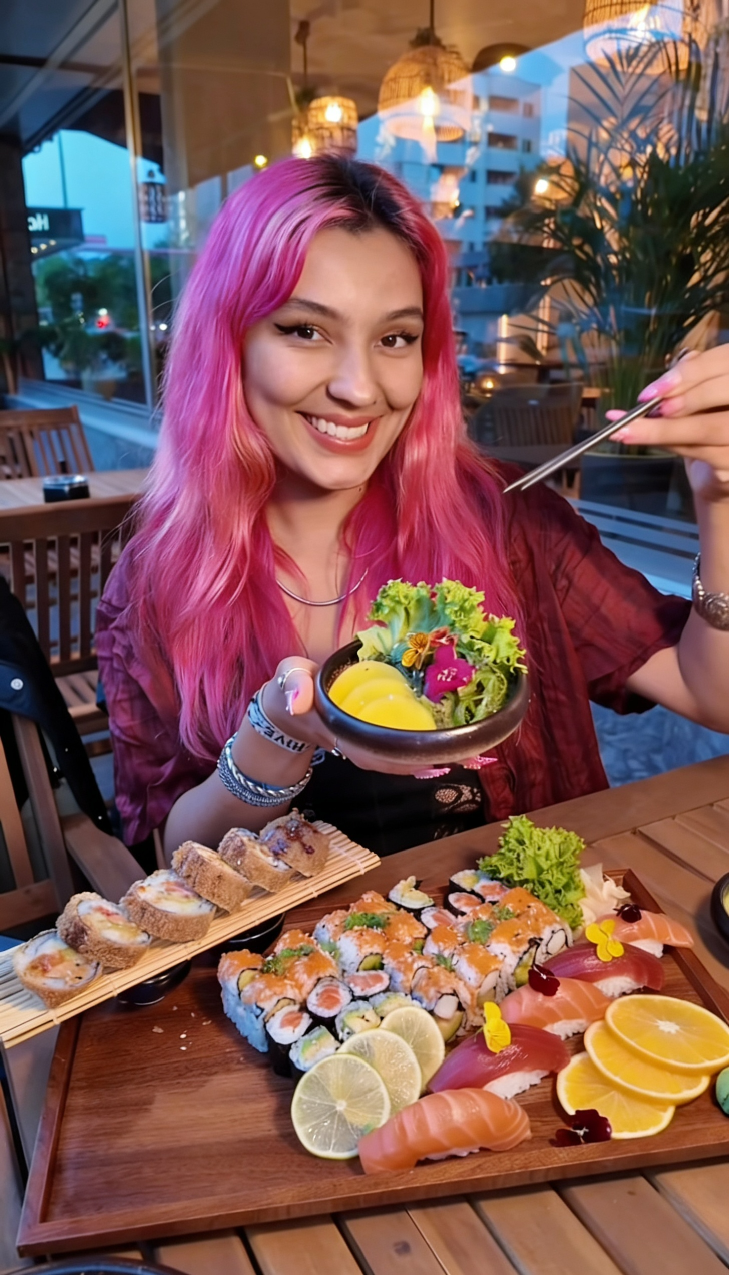 Sushi Platte & hausgemachte Drinks für 2 Personen – Bild 3