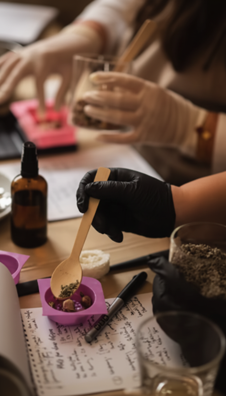 Seifen‑Sieden, Seife herstellen oder Kerzen kreieren – Bild 4