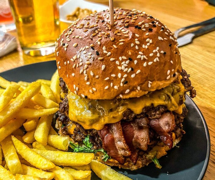 Burger Menü für 2 Personen – Bild 2