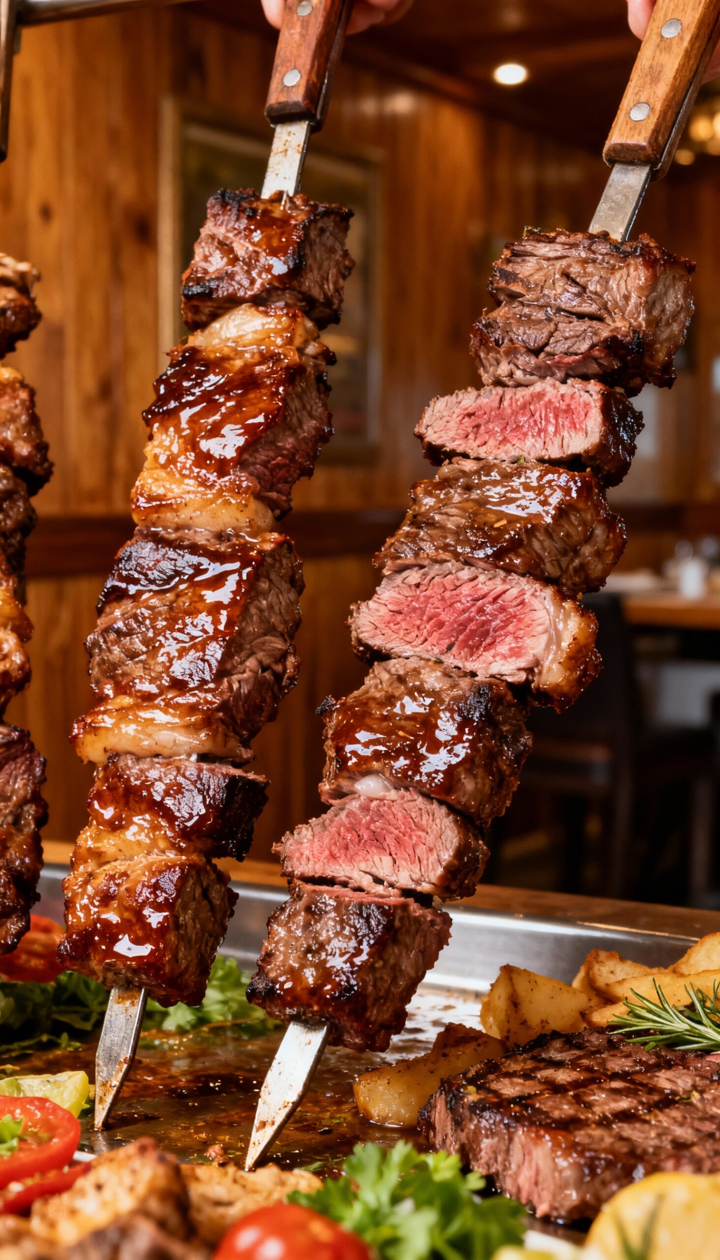 Rodizio Fleisch-Buffet – All You Can Eat – Bild 4