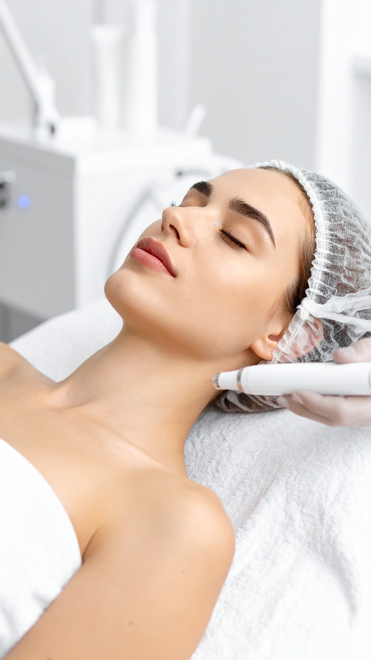 Microneedling für Gesicht & Hals – Bild 4