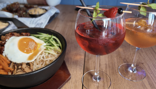 Bibimbap & Cocktails für 2 Personen