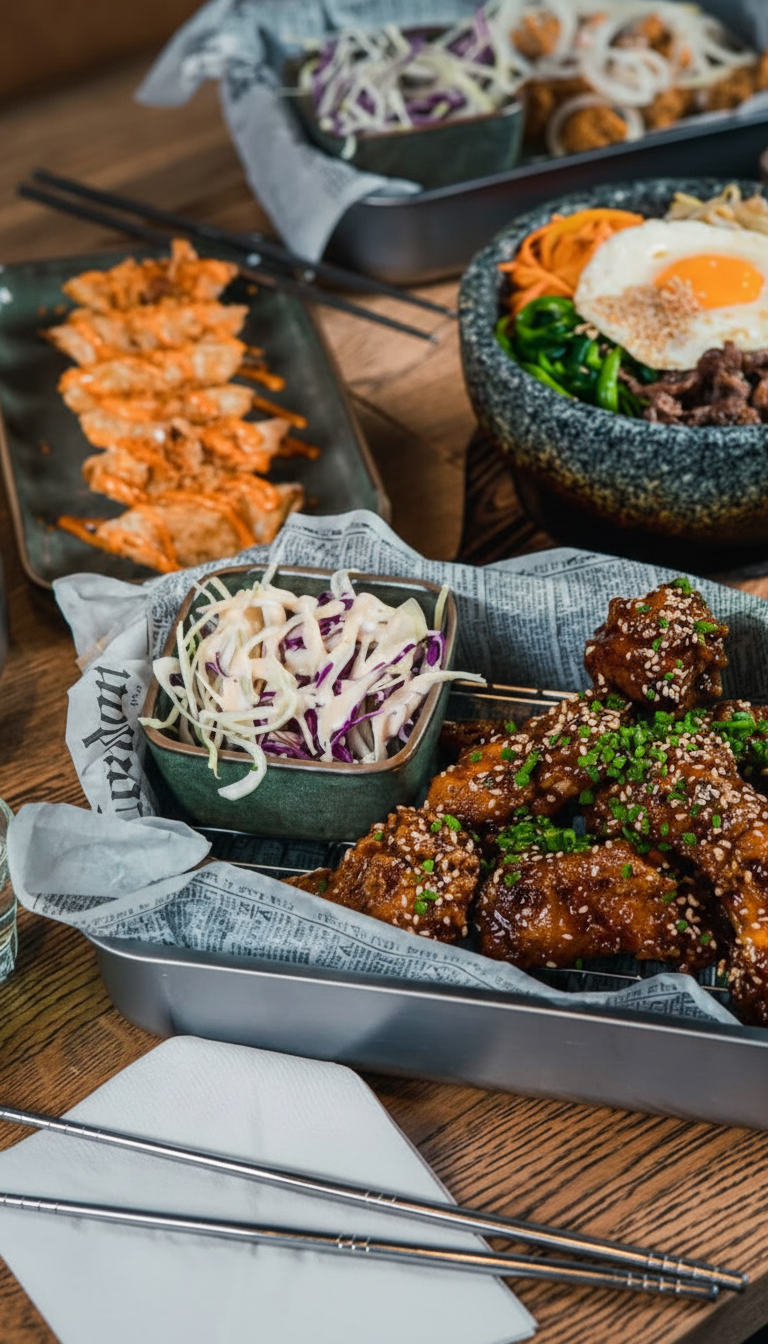 Korean Chicken & Cocktails für 2 Personen – Bild 4