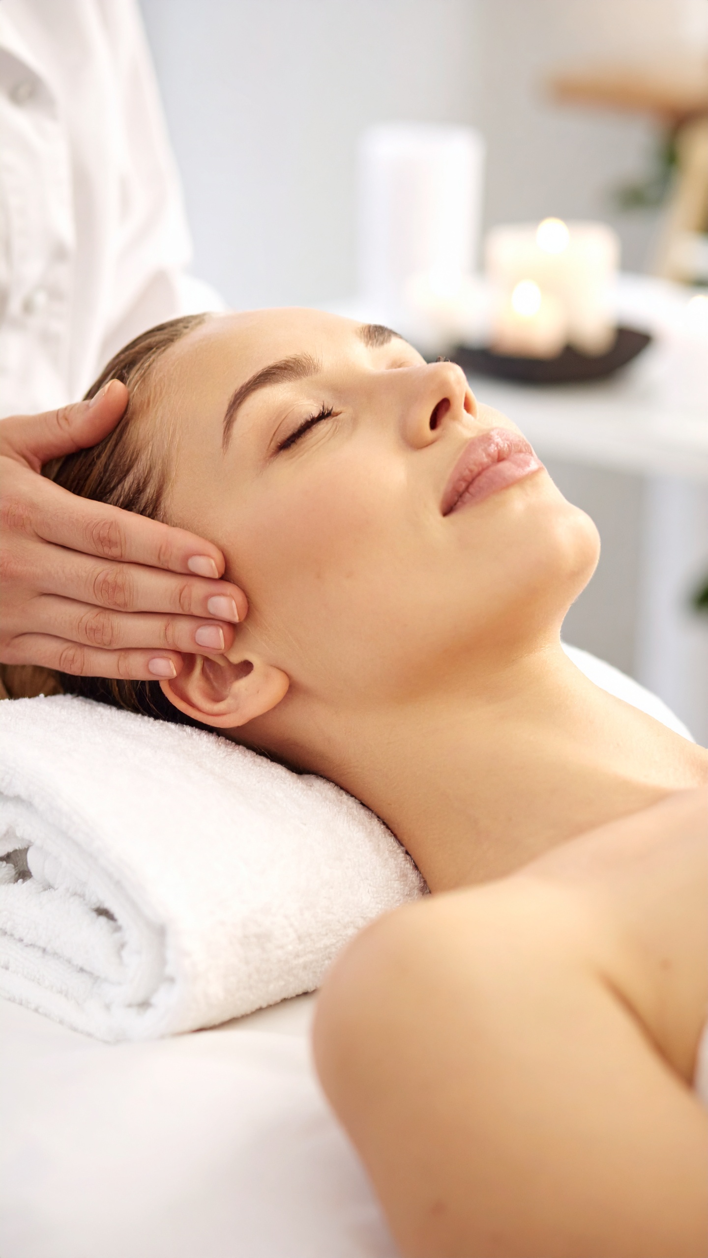 Head Spa und Gesichtsbehandlung – Bild 2