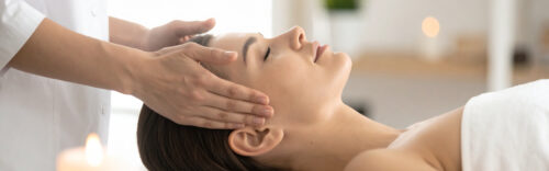 Head Spa und Gesichtsbehandlung