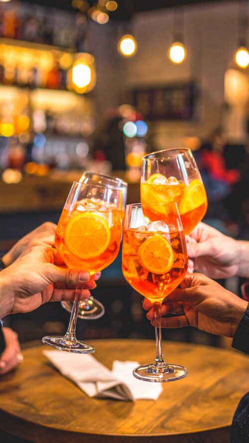 Aperol All You Can Drink