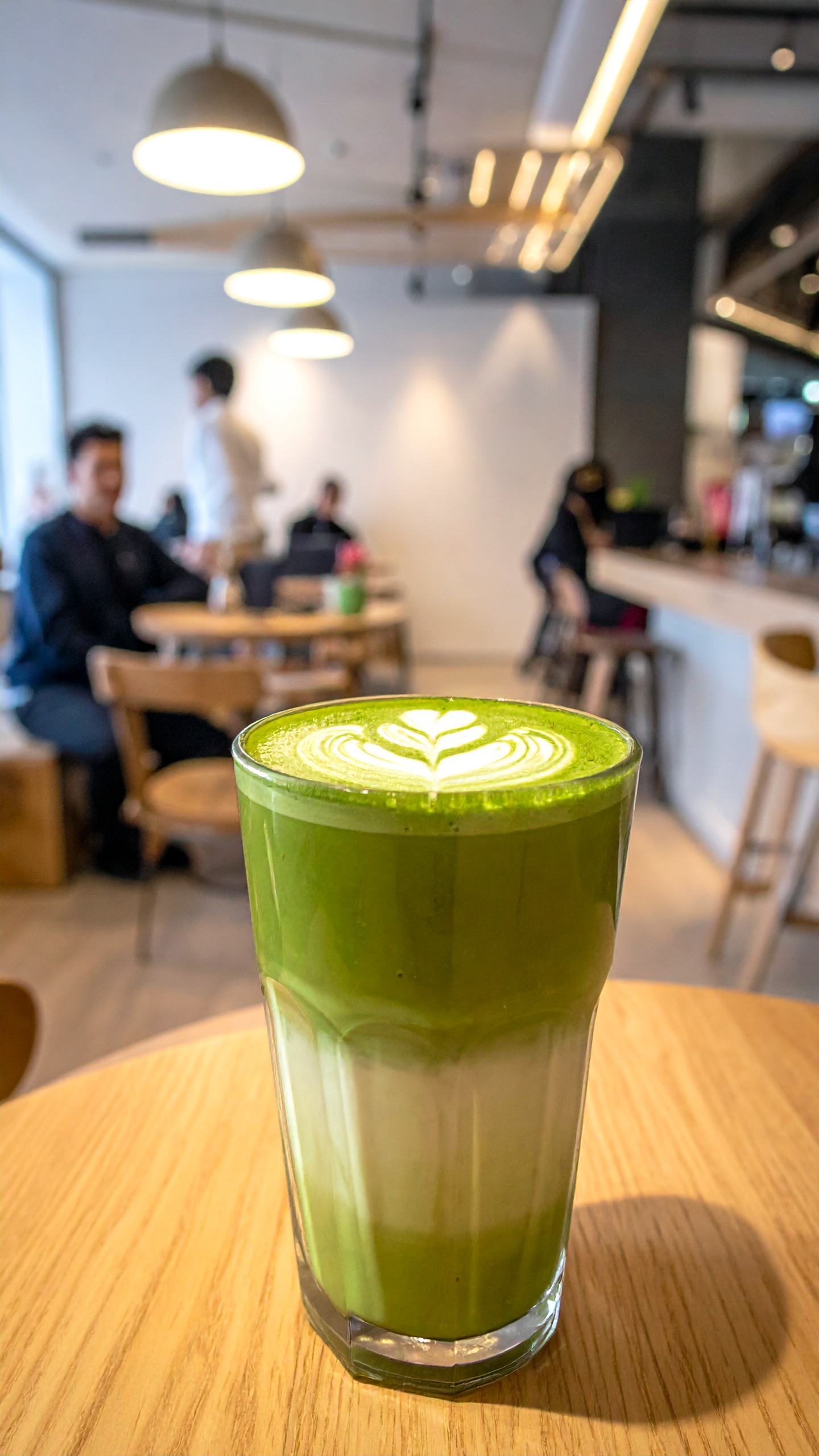 Ice Matcha Latte 5er Karte – Bild 3