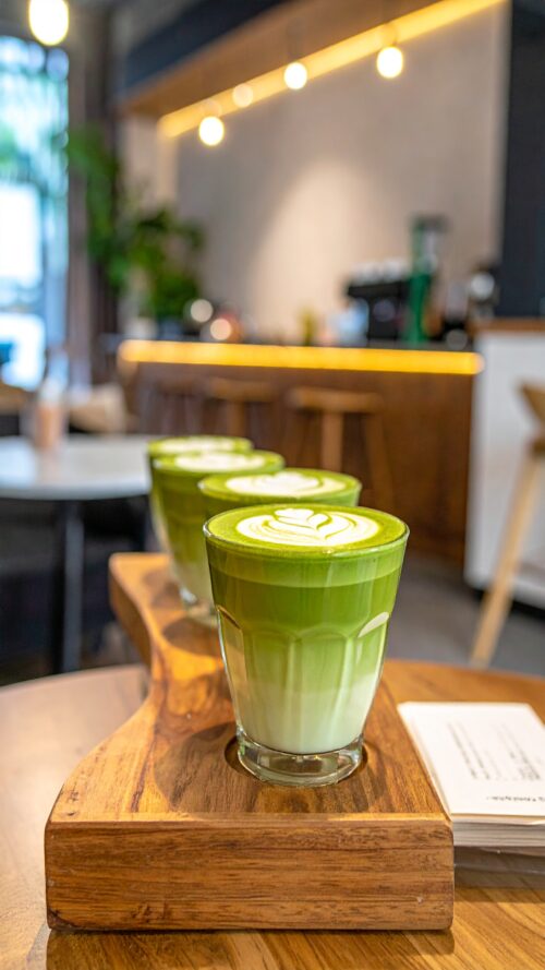 Ice Matcha Latte 5er Karte