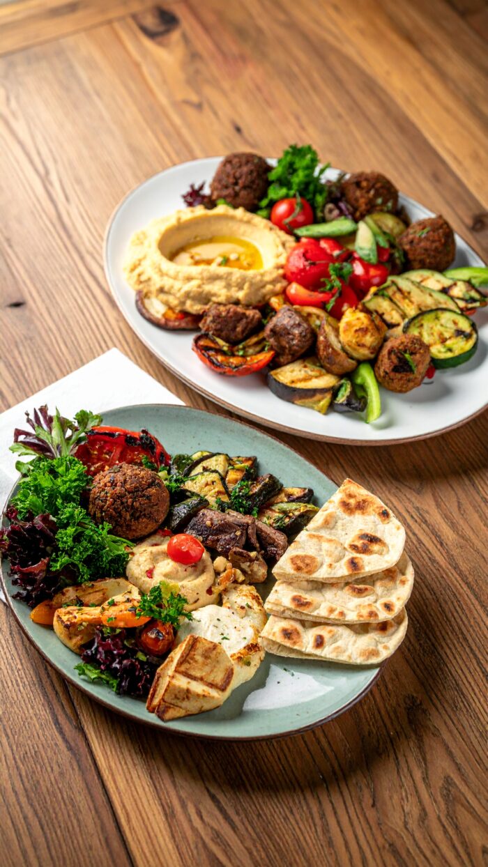 Orientalische Sharing Plate für 2 Personen – Bild 2