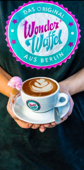 2 Wonderwaffeln mit Heißgetränken – Bild 4